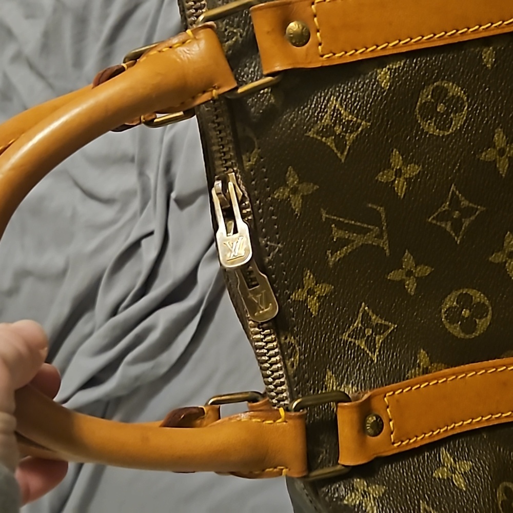 Vintage LV duffle - Picture 7 of 16